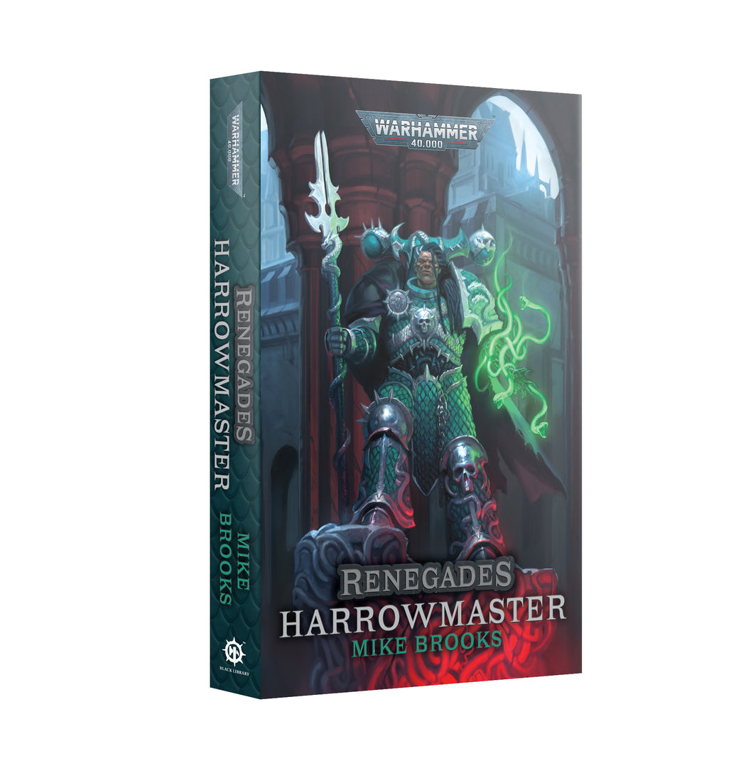 RENEGADES: HARROWMASTER (PB) - Black Library - gw-bl3094