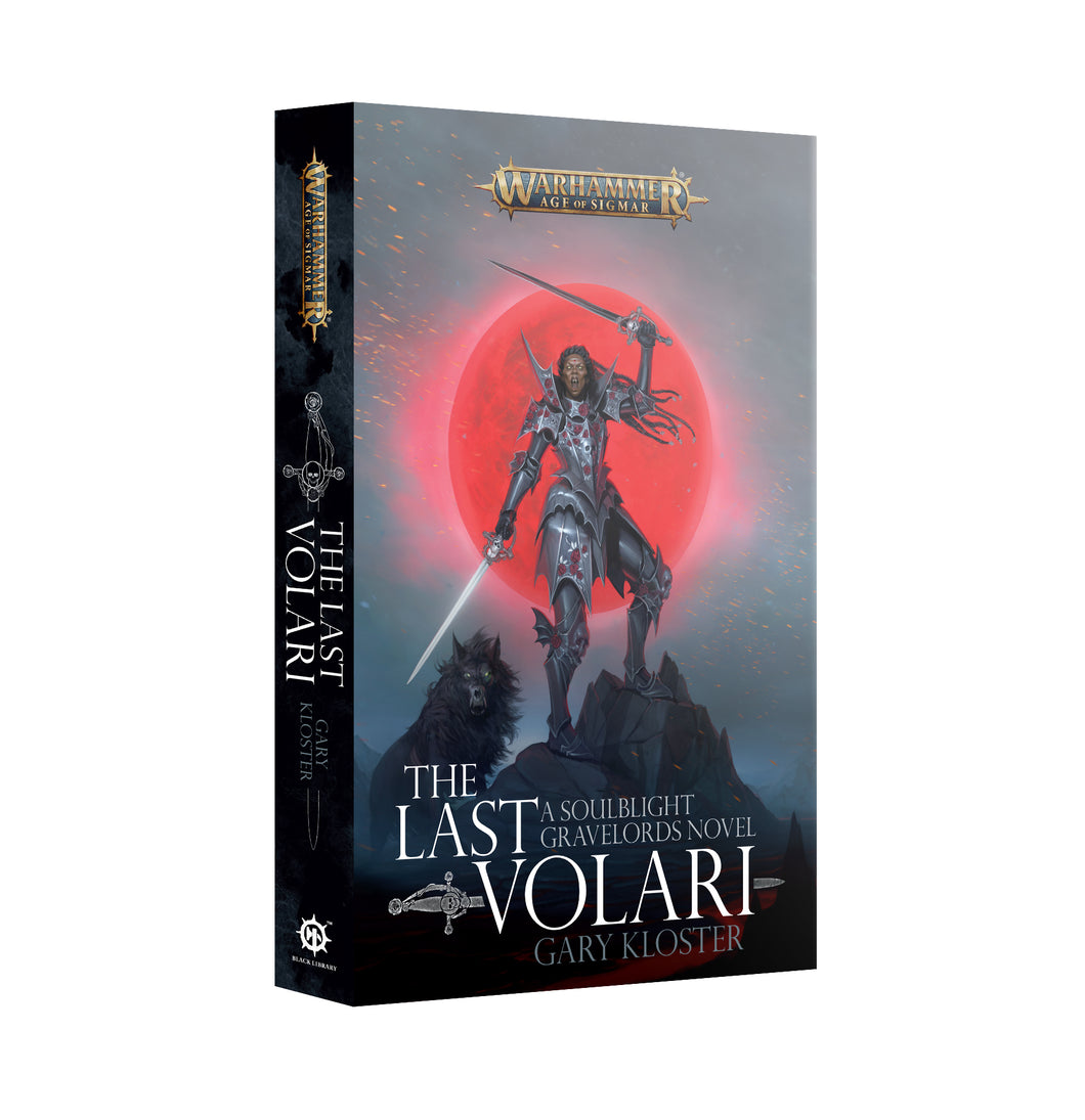 THE LAST VOLARI (PB) - Black Library - gw-bl3131