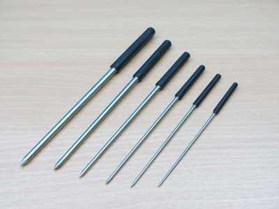 SMOOTHING BROACH SET 1.2-3MM