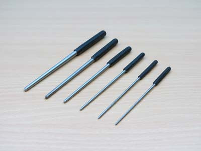 6PC SMOOTH BROACH SET 1.2-3.MM