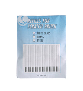 PACK OF 10 GLASS FIBRE REFILLS FOR 705-10