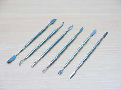 6PC WAX CARVER SET STAINLESS