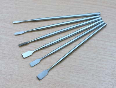 SET OF 6 CHISELS