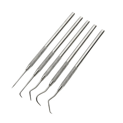 5PC STAINLESS HOOK & PICK SET