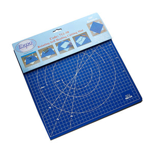 ROTATING CUTTING MAT 30 X 30CM EXPO CARD