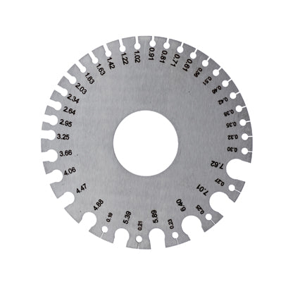 SWG WIRE GAUGE STAINLESS STEEL