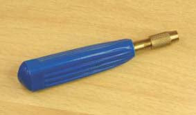 NEEDLE FILE HANDLE PLASTIC