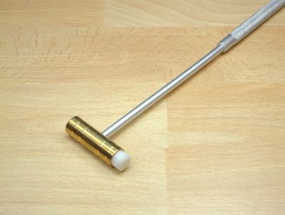 MALLET WITH NYLON & BRASS HEAD