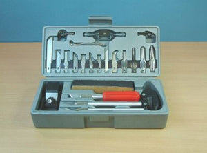 STANDARD 23PC HOBBY CRAFT TOOL SET