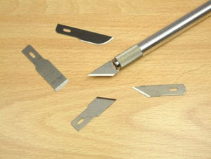 ASSTD BLADES CARDED PER 5