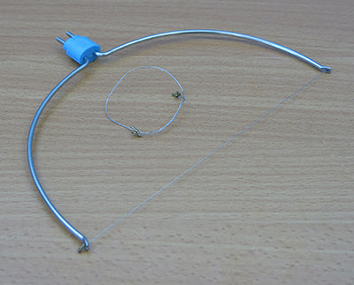 LARGE Y BOW WITH 3 WIRES FOR 74362/75