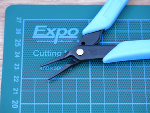 450S XURON TWEEZER NOSE PLIERS SERRATED JAWS