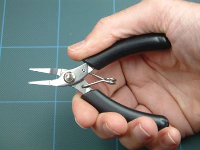 MICRO PLIER S/STEEL FLAT NOSE