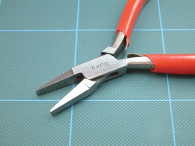 BOX JOINT PLIER - FLAT NOSE WITH LOGO