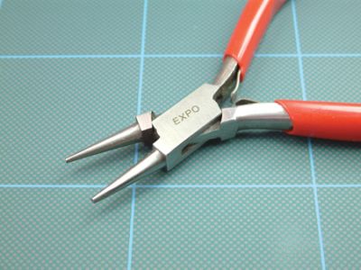 BOX JOINT PLIER - ROUND NOSE WITH LOGO