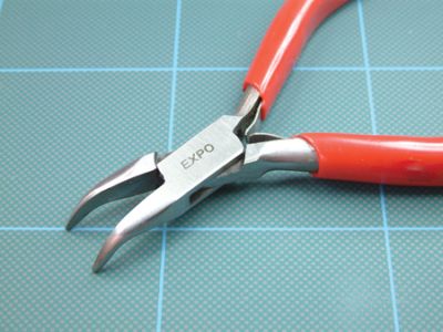 BOX JOINT PLIER - CURVED NOSE WITH LOGO