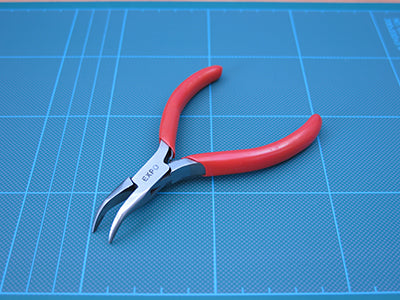 PRO PLIER BENT NOSE 115MM