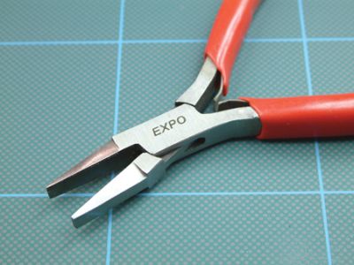 PRO PLIER FLAT NOSE 115MM