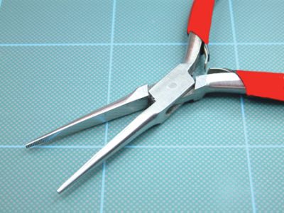 PRO PLIER NEEDLE NOSE 150MM