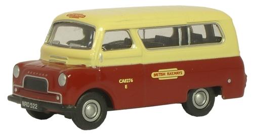 BEDFORD CA MINIBUS BR CREW BUS OXFORD DIECAST 1:76 CARS AND VANS 76CA018   1:76 Scale