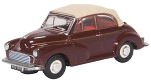 MORRIS MINOR CONVERTABLE  76mmc006   1:76 Scale