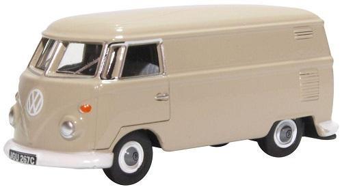 VWT1 T1 VAN LIGHT GREY  76vws004   1:76 Scale