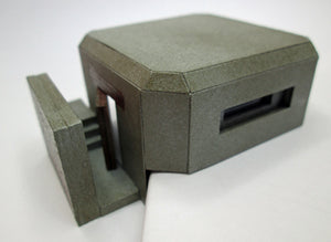 OODP2  World War II pill box (type 28) kit