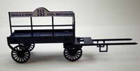 OOCW1 ANCORTON HORSE DRAWN COAL WAGON KIT