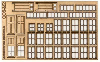 OOSM2 SIGNAL BOX DOORS & WINDOWS