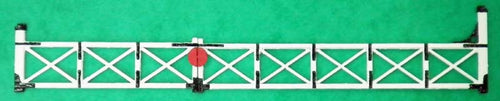 OOLC1 OO GAUGE ASSYMETRIC LEVEL XING GATES