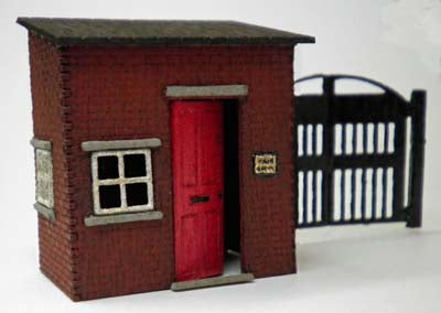 OOY01 YARD OFFICE OO SCALE