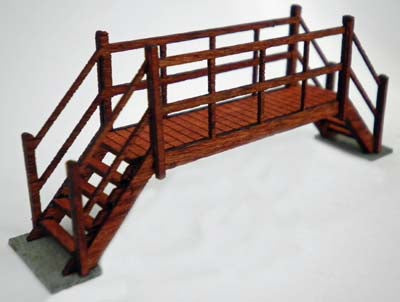 OOFB1 OO GAUGE FOOTBRIDGE KIT