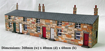 OOTH4 TERRACED COTTAGES RELIEF KIT