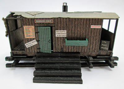 OOGV2 GUARDS VAN ALLOTMENT SHED KIT