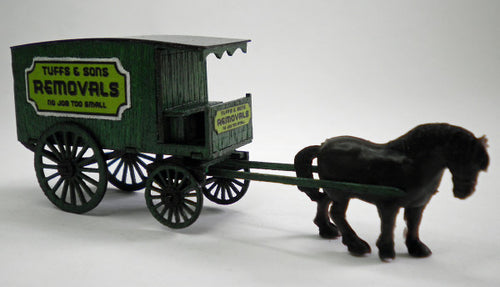 OODV1 HORSE DRAWN DELIVERY VAN KIT