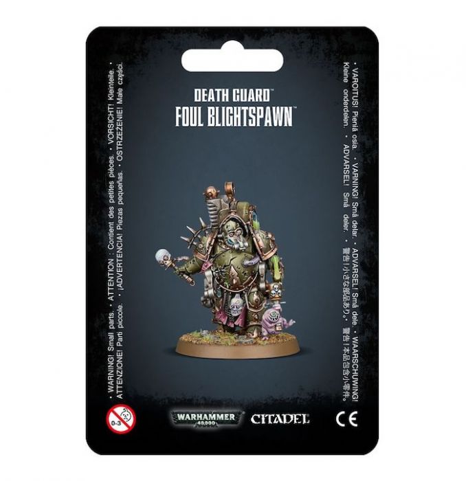 DEATH GUARD: FOUL BLIGHTSPAWN - 40k - gw-43-46