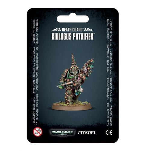 DEATH GUARD: BIOLOGUS PUTRIFIER - 40k - gw-43-24