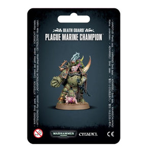 DEATH GUARD: PLAGUE MARINE CHAMPION - 40k - gw-43-48