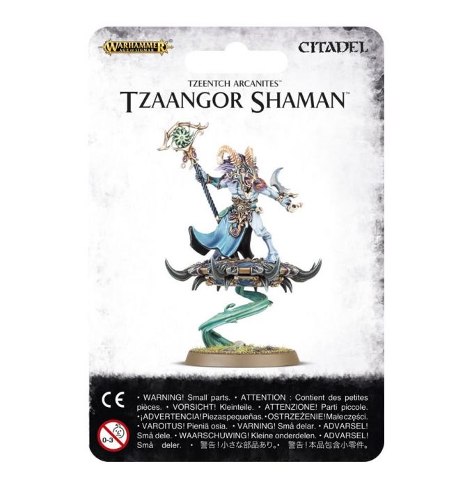 TZEENTCH ARCANITES TZAANGOR SHAMAN - Age of Sigma - gw-83-76