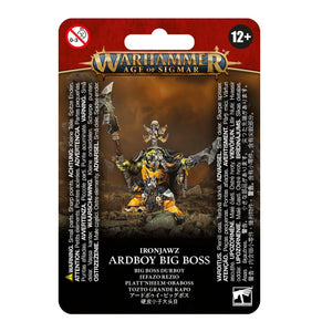 ORRUK WARCLANS: ARDBOY BIG BOSS - Age of Sigma - gw-89-57