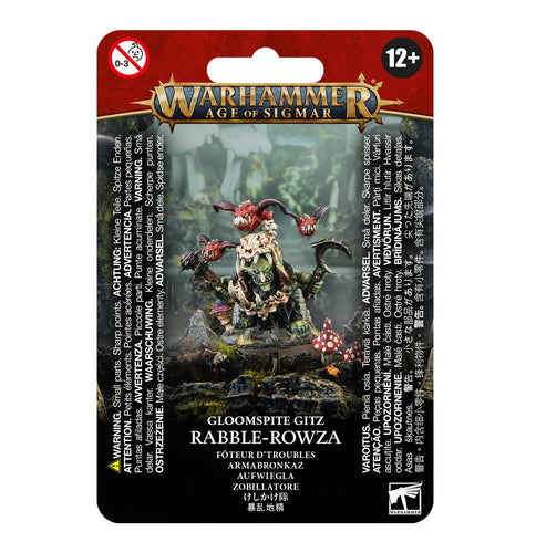 GLOOMSPITE GITZ: RABBLE-ROWZA - Age of Sigma - gw-89-84