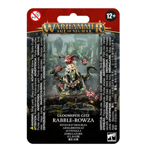 GLOOMSPITE GITZ: RABBLE-ROWZA - Age of Sigma - gw-89-84