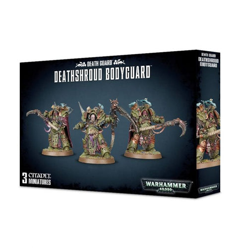 DEATH GUARD: DEATHSHROUD BODYGUARD - 40k - gw-43-50