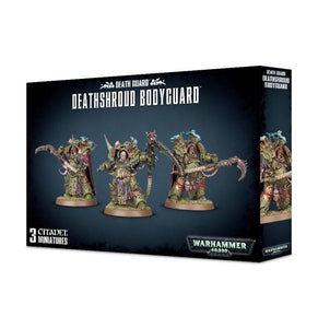 DEATH GUARD: DEATHSHROUD BODYGUARD - 40k - gw-43-50