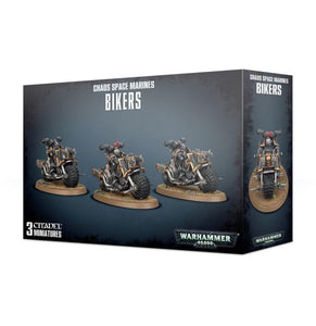 CHAOS SPACE MARINES: CHAOS BIKERS - 40k - gw-43-08