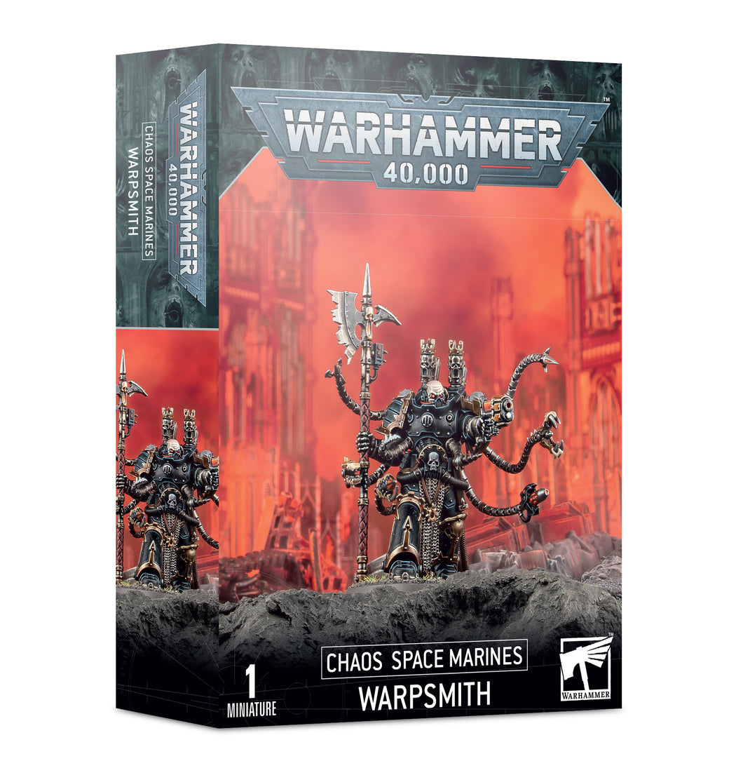 CHAOS SPACE MARINES: WARPSMITH - 40k - gw-43-85