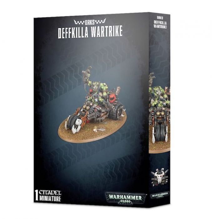 ORKS: DEFFKILLA WARTRIKE - 40k - gw-50-38