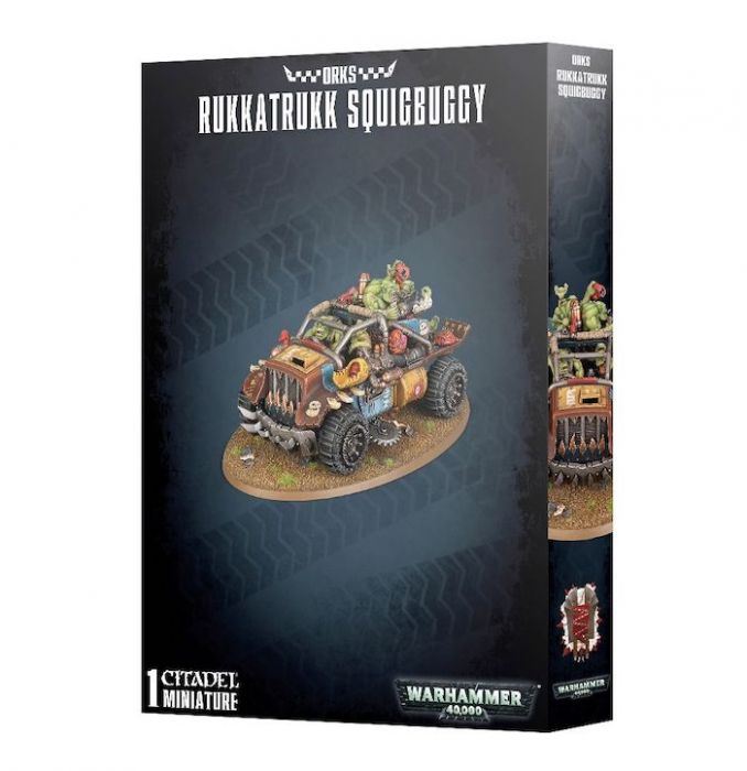 ORKS: RUKKATRUKK SQUIGBUGGY - 40k - gw-50-35