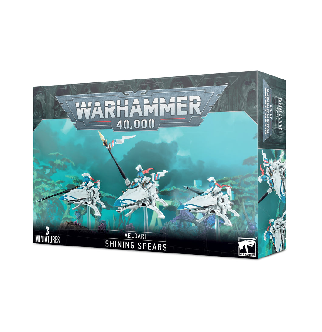 AELDARI: SHINING SPEARS - 40k - gw-46-28