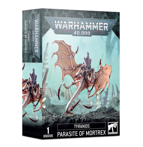 TYRANIDS: PARASITE OF MORTREX - 40k - gw-51-27